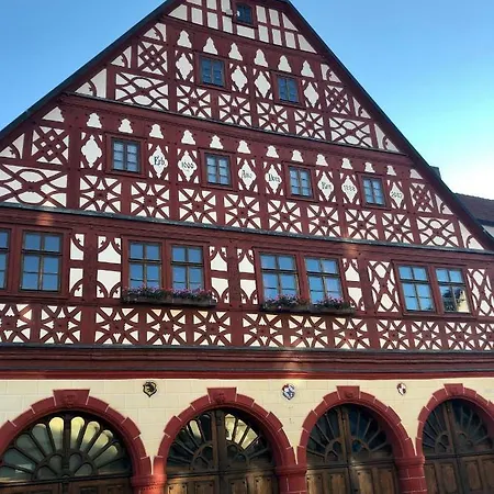 Apartamento City Apartments Ebern *